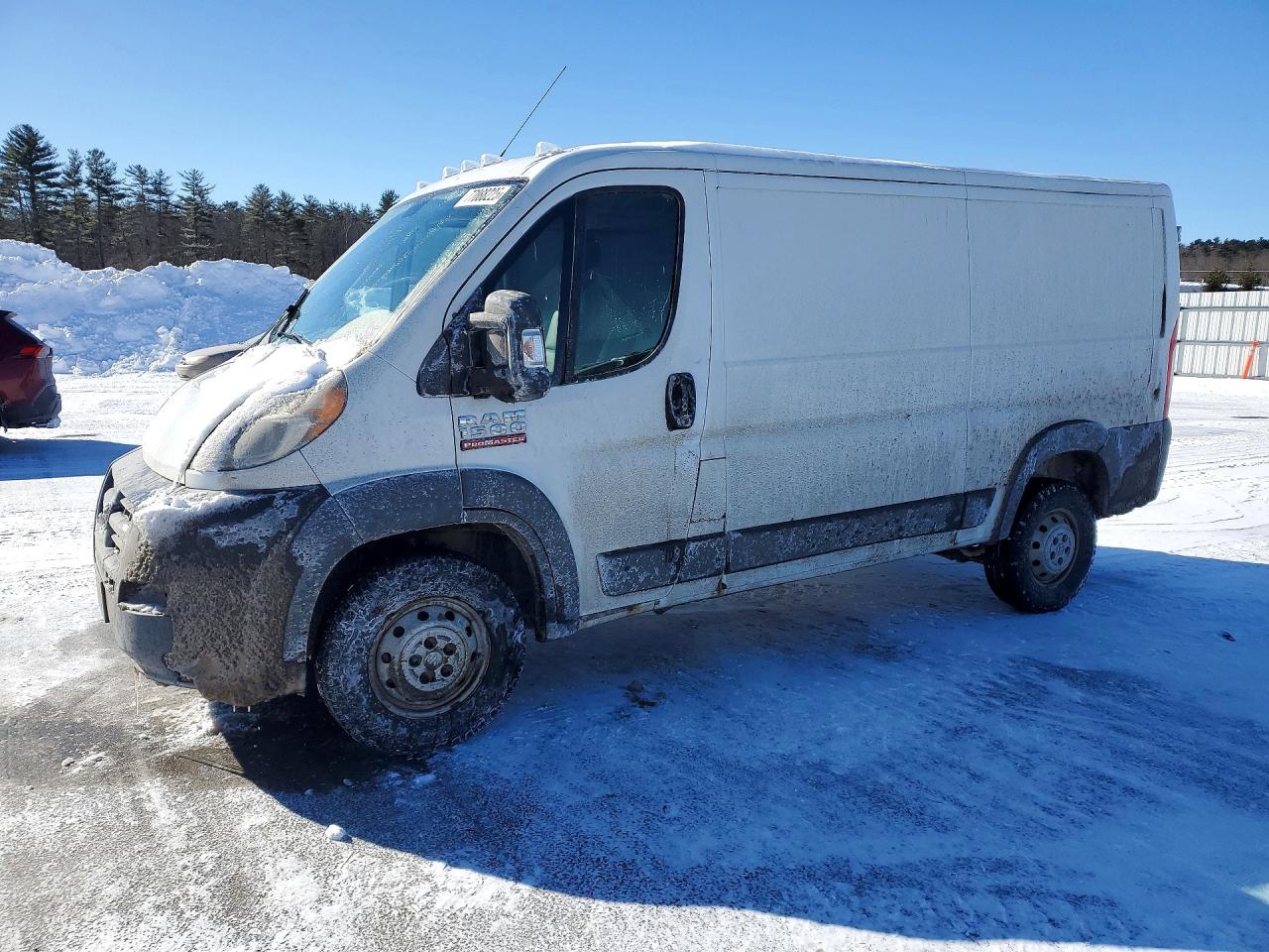 2015 Ram Promaster VIN 3C6TRVAGXFE507555 photo 1