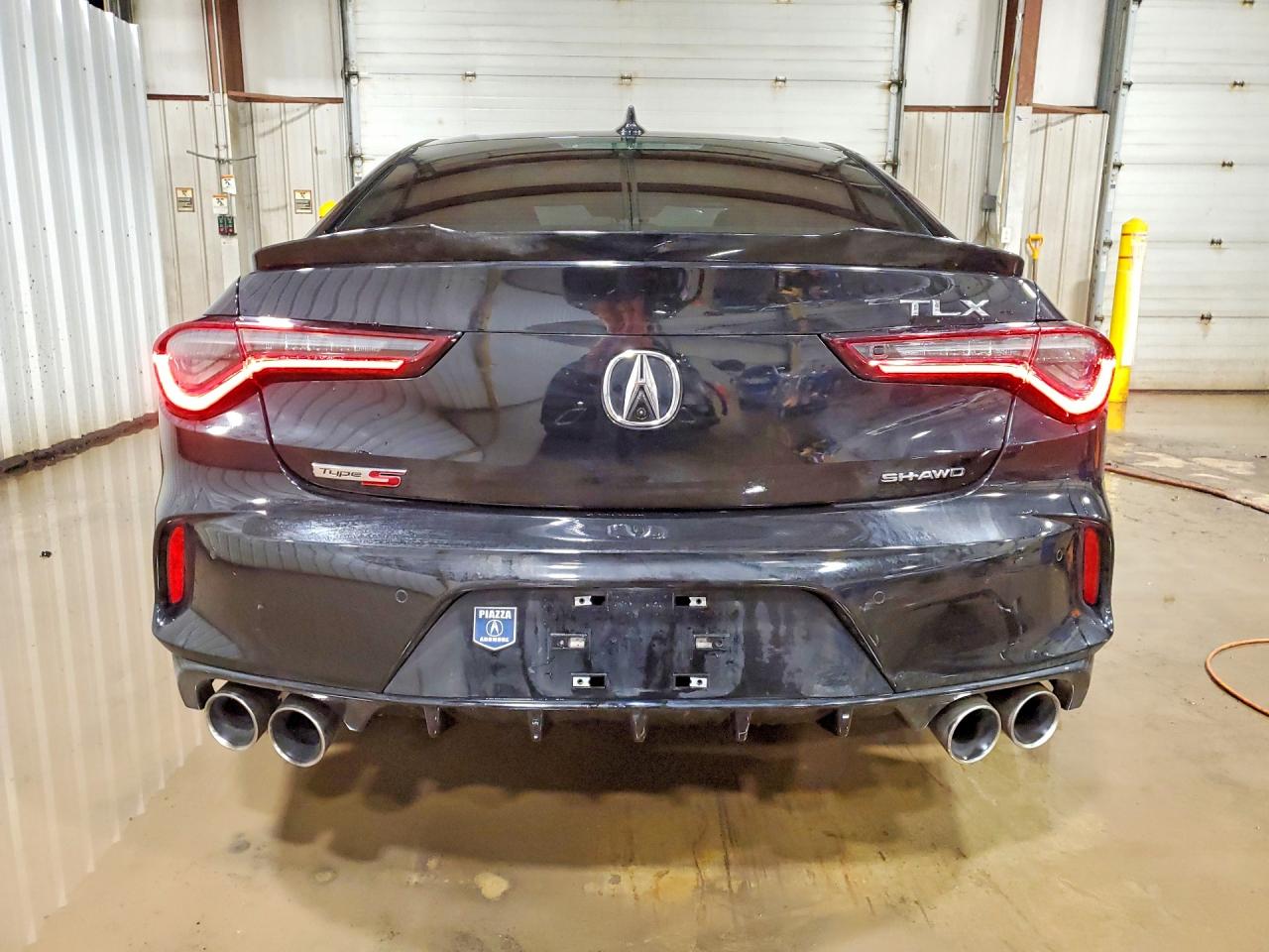 2023 Acura Tlx VIN 19UUB7F98PA002000 photo 6