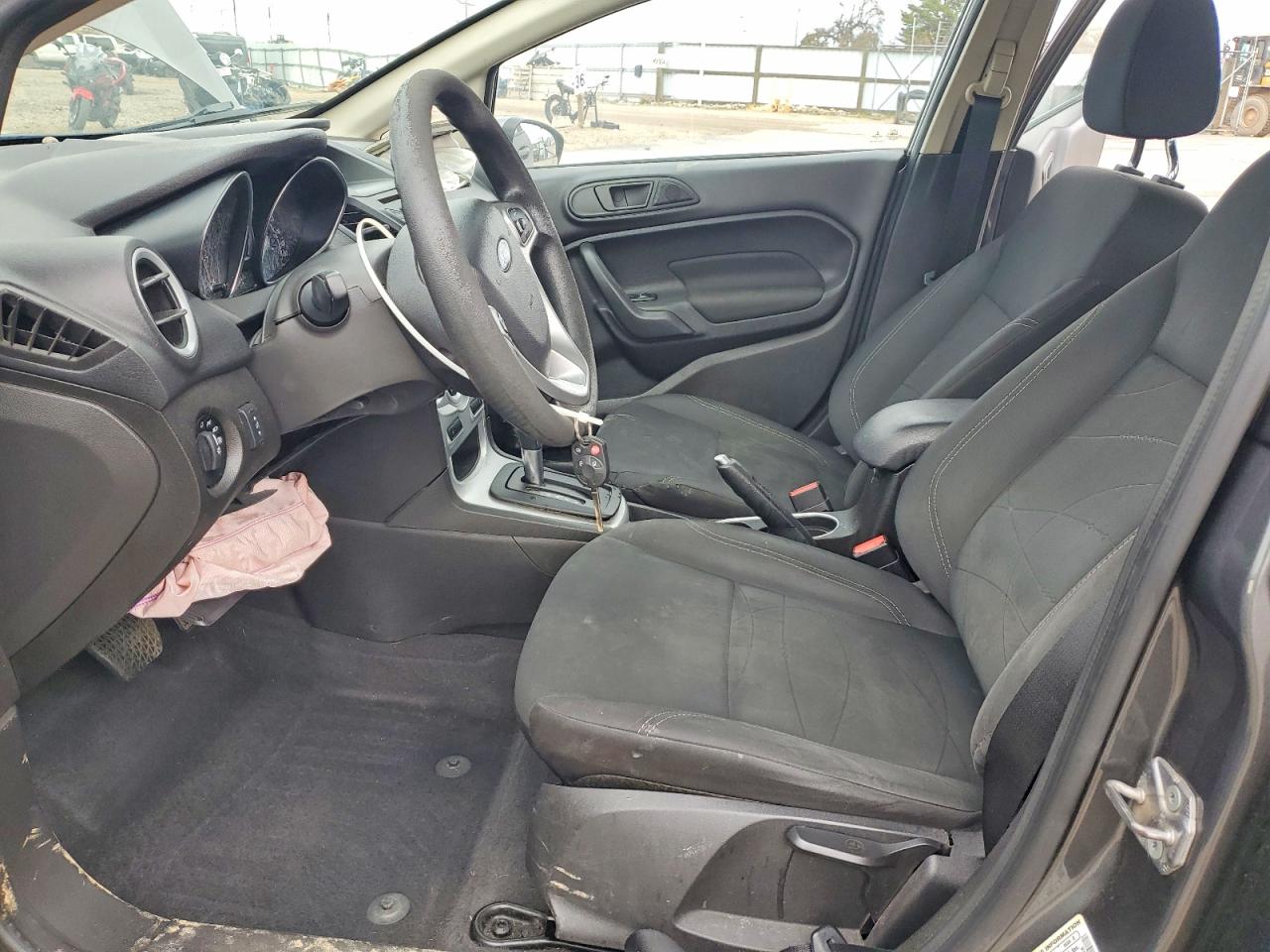 2019 Ford Fiesta se VIN 3FADP4BJ5KM142540 photo 7