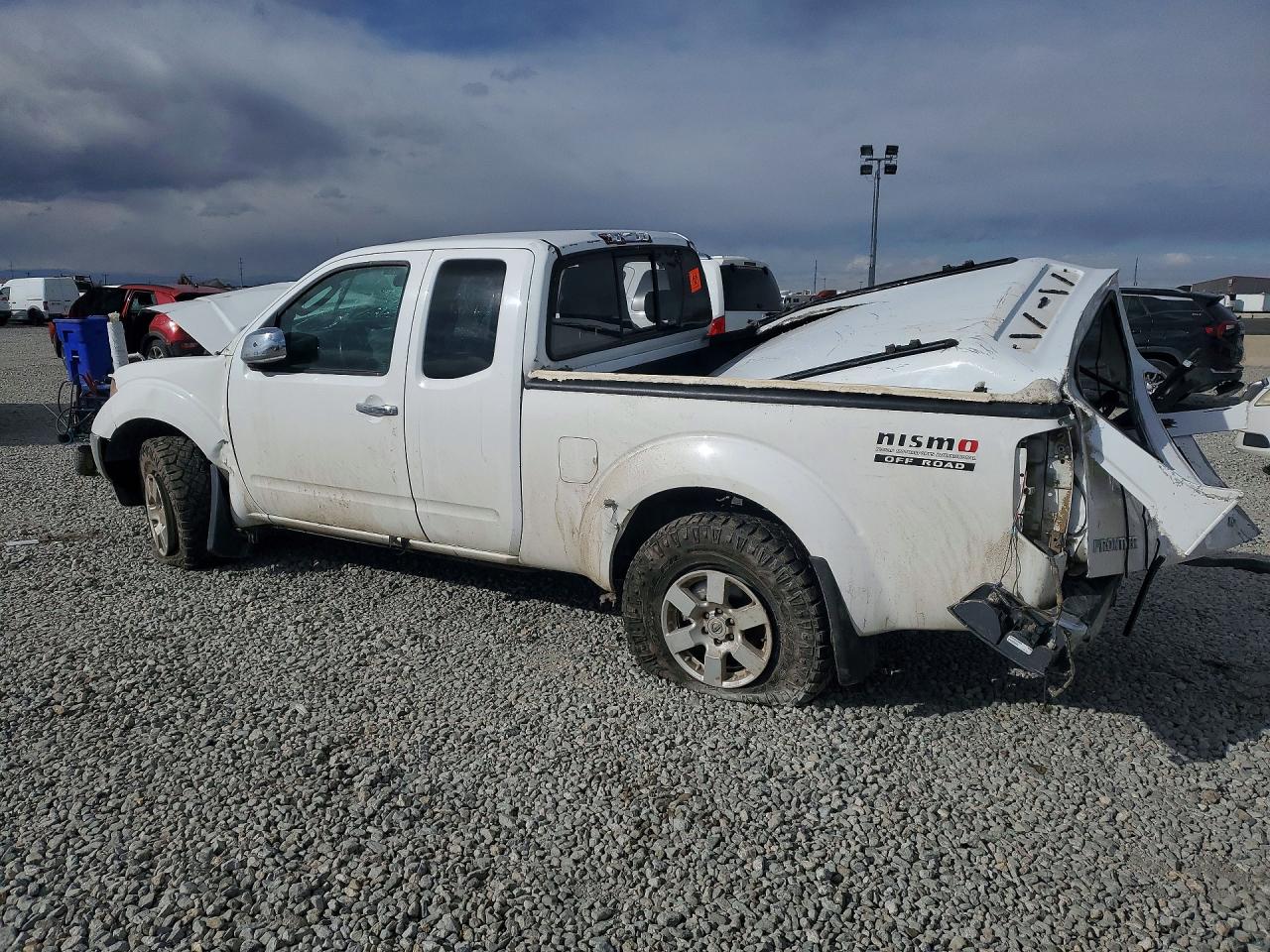 2006 NISS Frontier VIN 1N6AD06W56C436626 photo 2