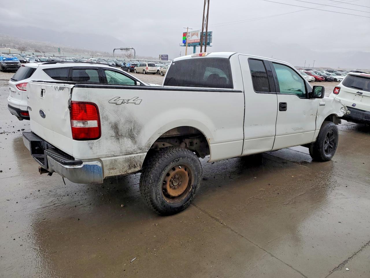 2005 Ford F150 VIN 1FTPX14595NB67067 photo 3