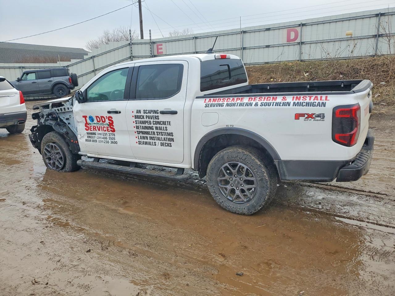 2024 Ford Ranger VIN 1FTER4HH2RLE51844 photo 2