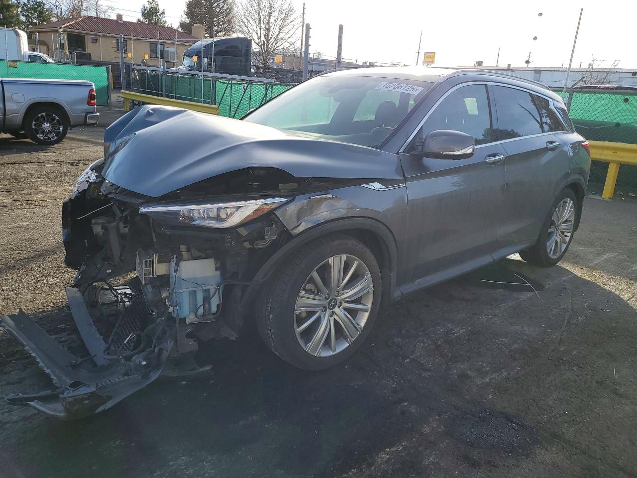 2021 Infiniti Qx50 VIN 3PCAJ5CB3MF101147 photo 1
