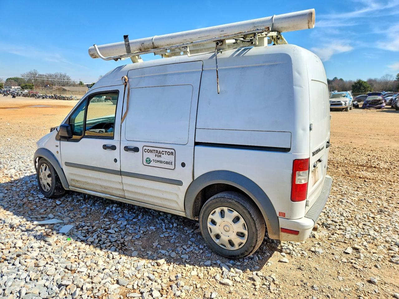 2011 Ford Transit VIN NM0LS7BN8BT043055 photo 2