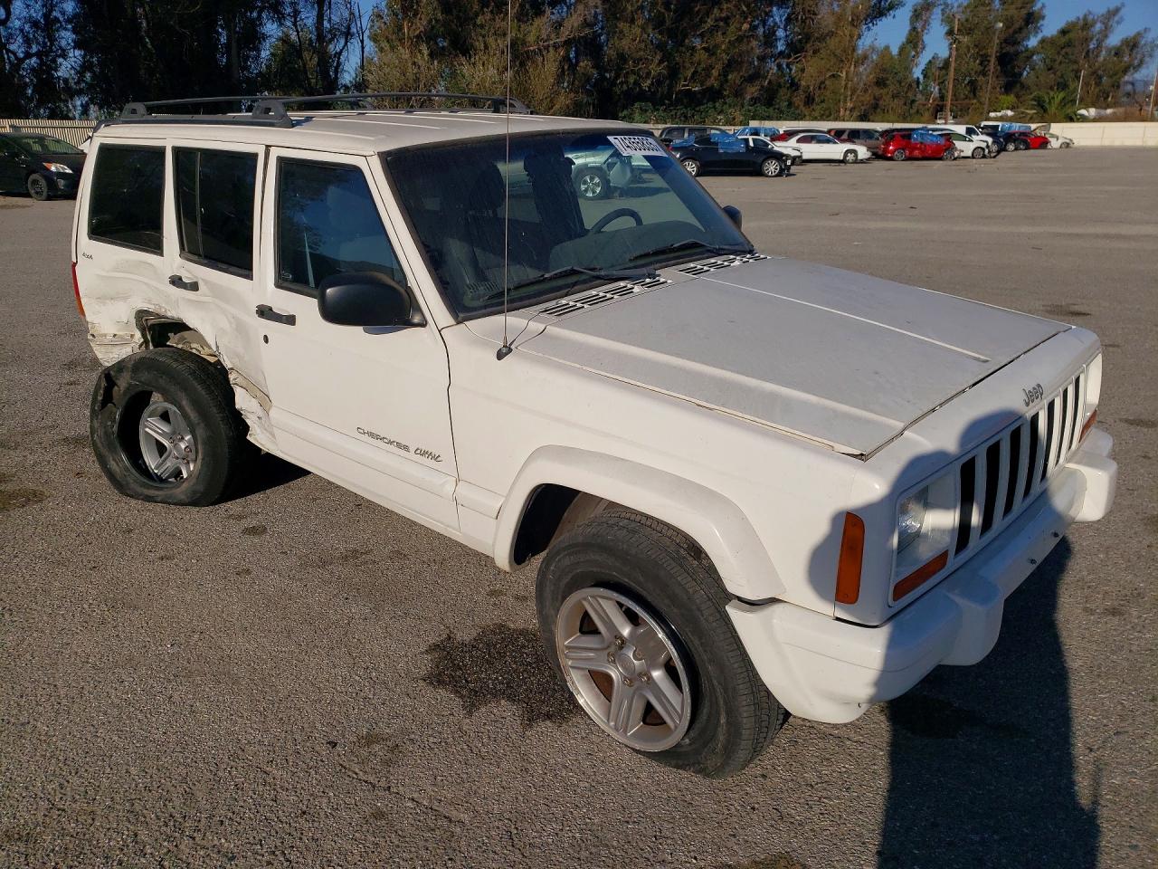 2001 Jeep Cherokee VIN 1J4FF58S71L520816 photo 4