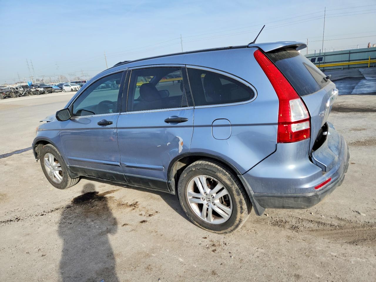 2011 Honda Crv VIN 3CZRE3H57BG701444 photo 2