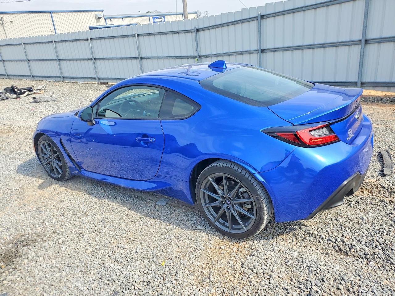 2024 Subaru Brz VIN JF1ZDBE15R9702984 photo 2