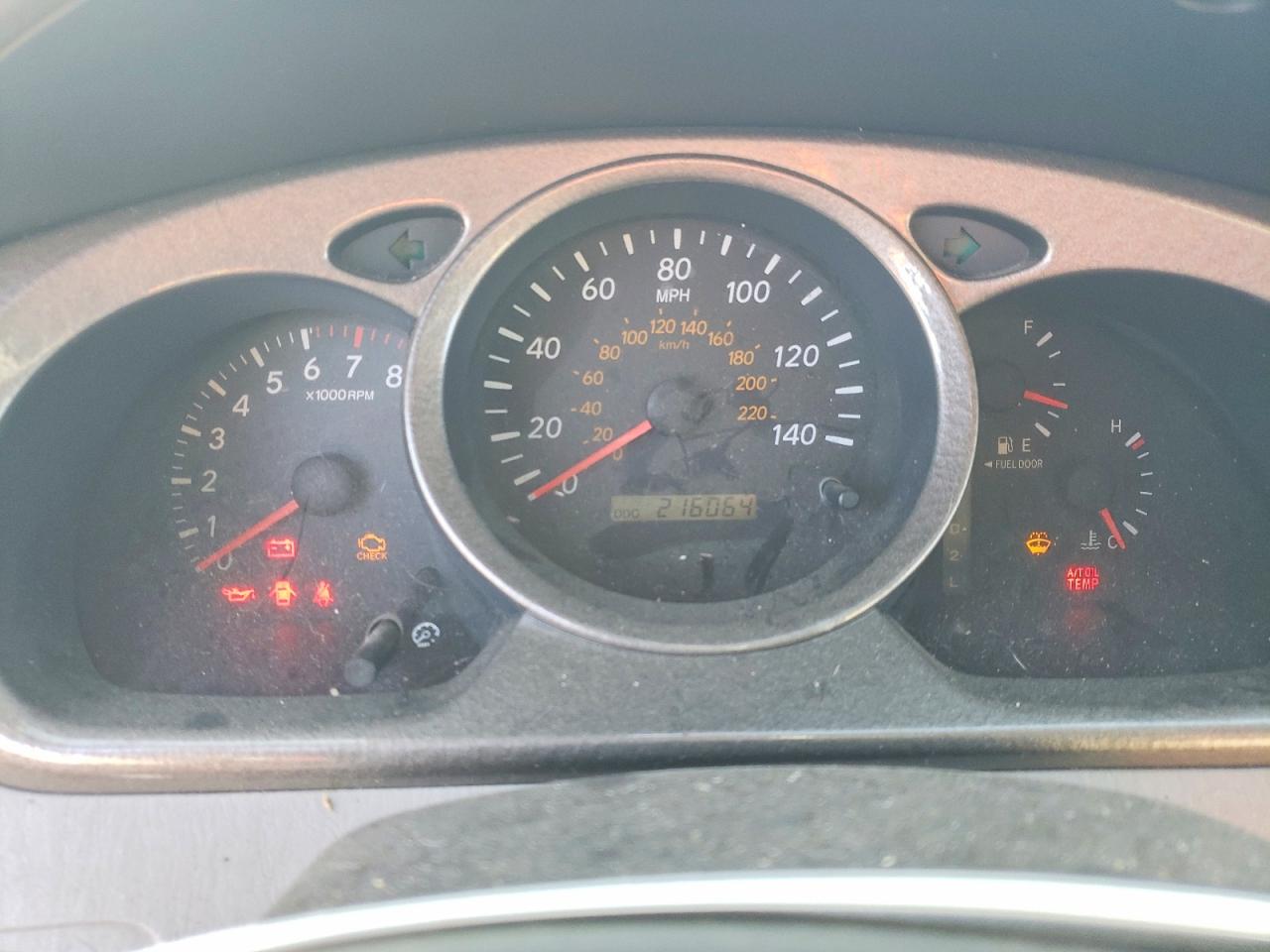 2001 Toyota Highlander VIN JTEGD21A710012343 photo 9