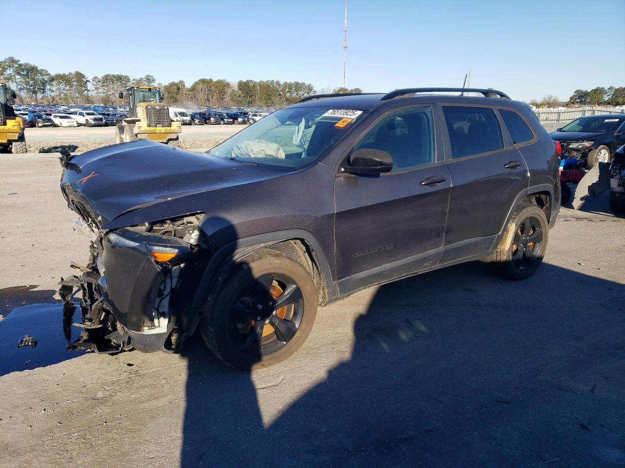 2018 Jeep Grand cher VIN 1C4PJMCB6JD543363 photo 1