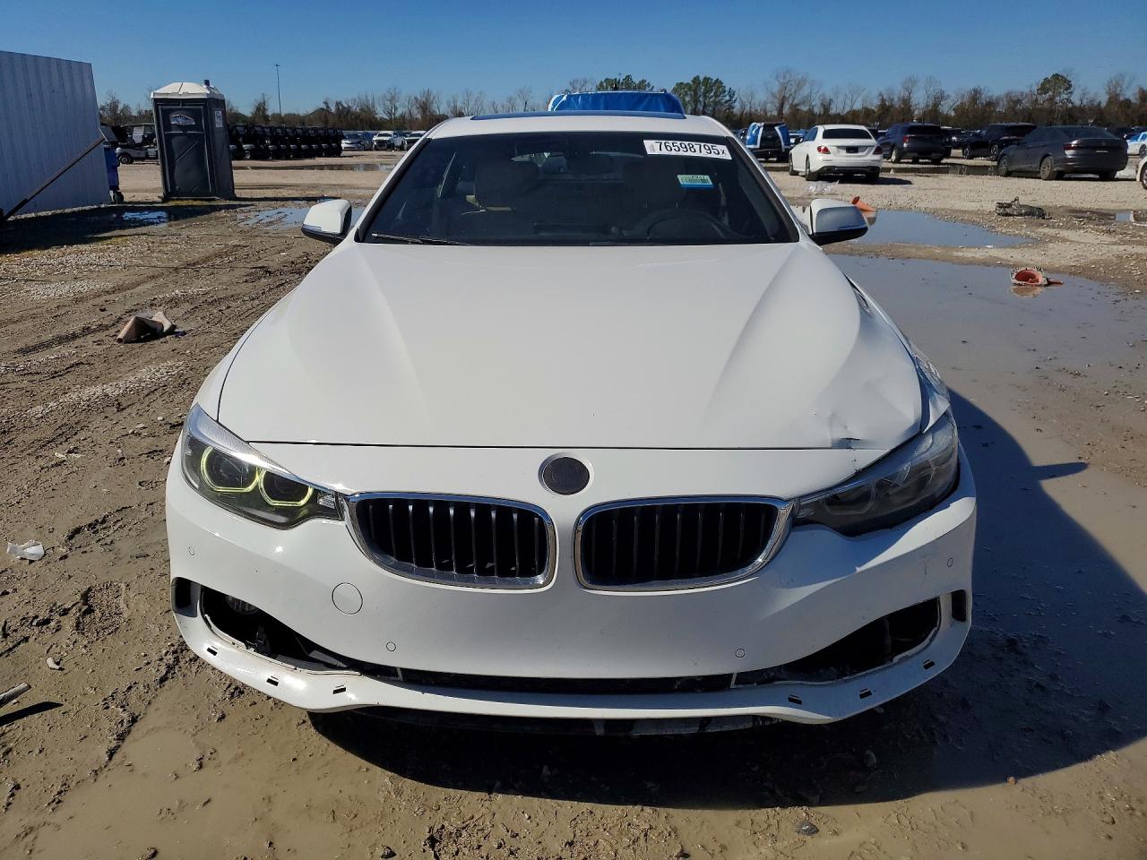 2019 BMW 4 series VIN WBA4J1C58KBM17432 photo 5