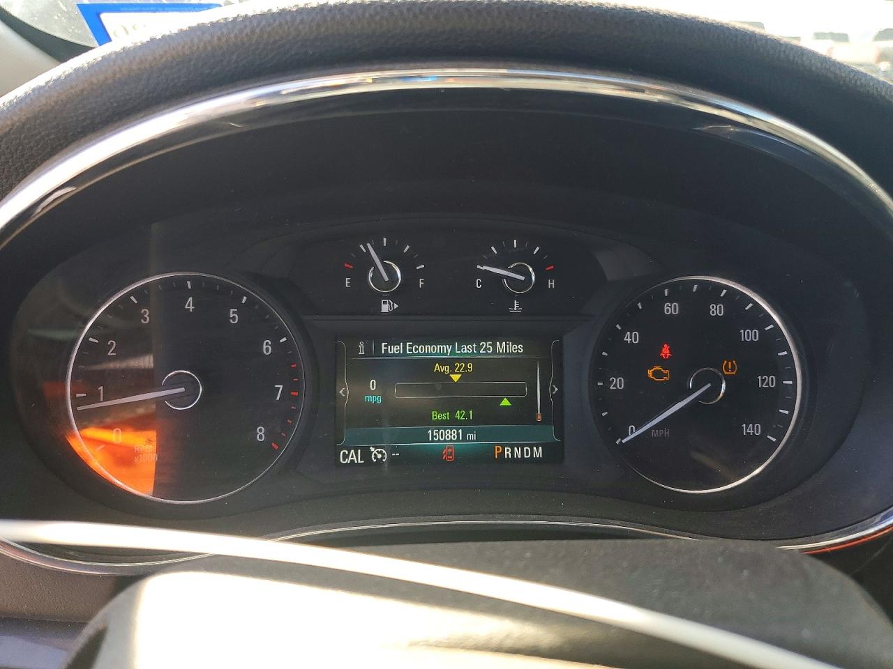 2017 BUICK Encore VIN KL4CJASB4HB190295 photo 9