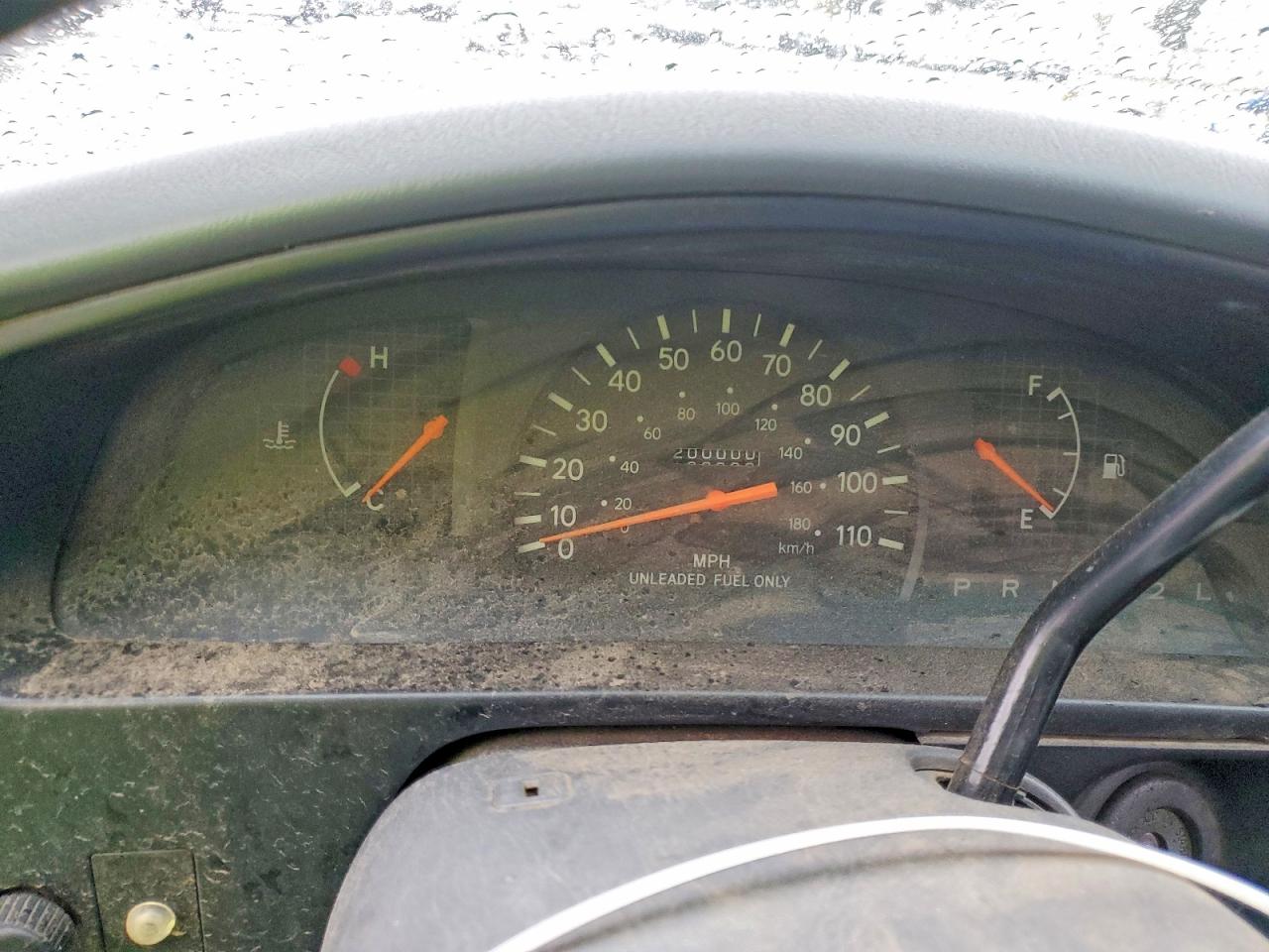 1995 Toyota Tacoma VIN 4TAVN53F3SZ069408 photo 9