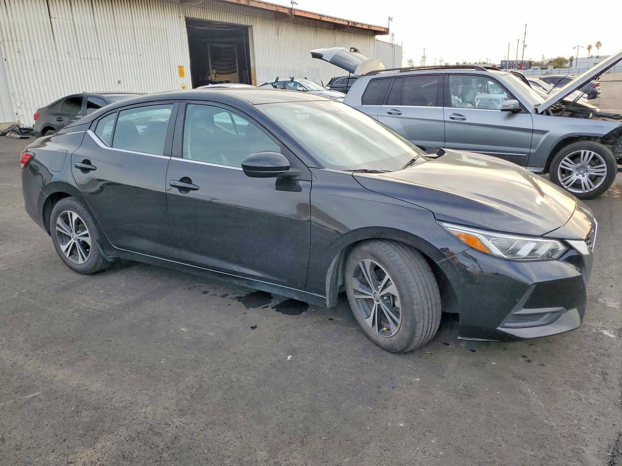 2021 Niss Sentra VIN 3N1AB8CV7MY296119 photo 4