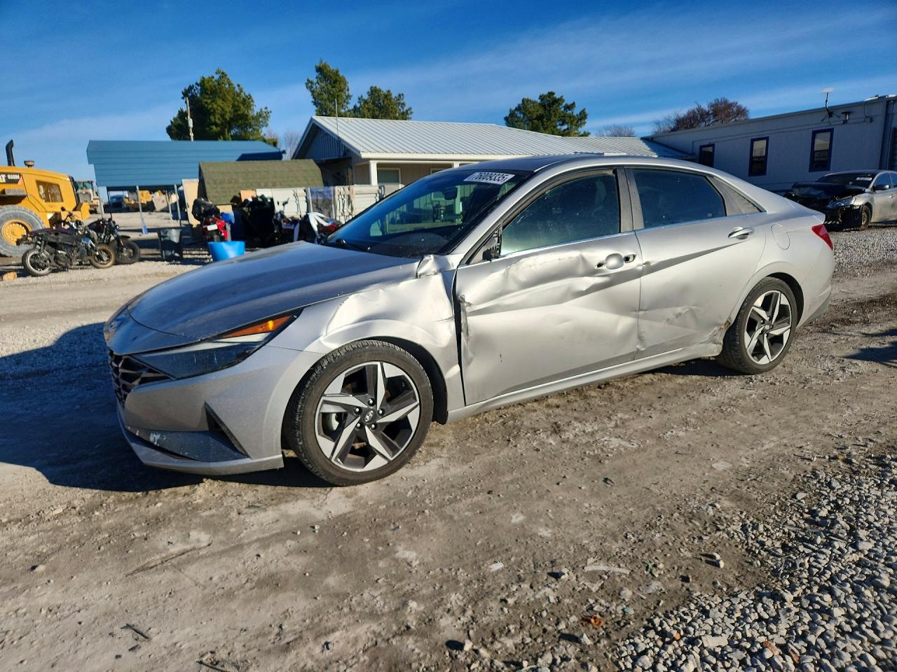 2021 Elantra VIN 5NPLP4AG5MH009717 photo 1
