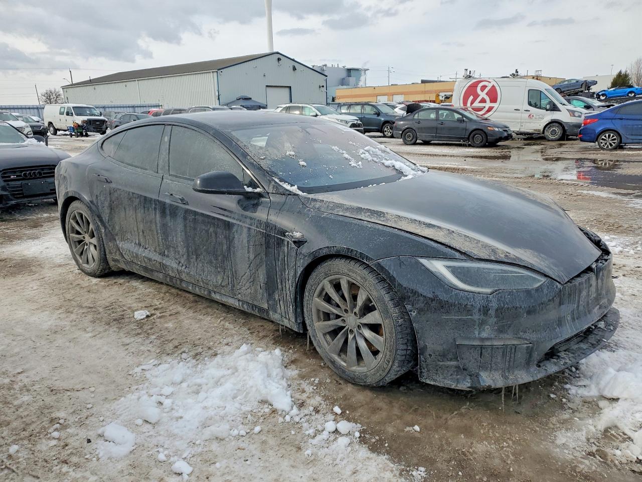 2023 Tesla Model s VIN 5YJSA1E51PF501202 photo 4