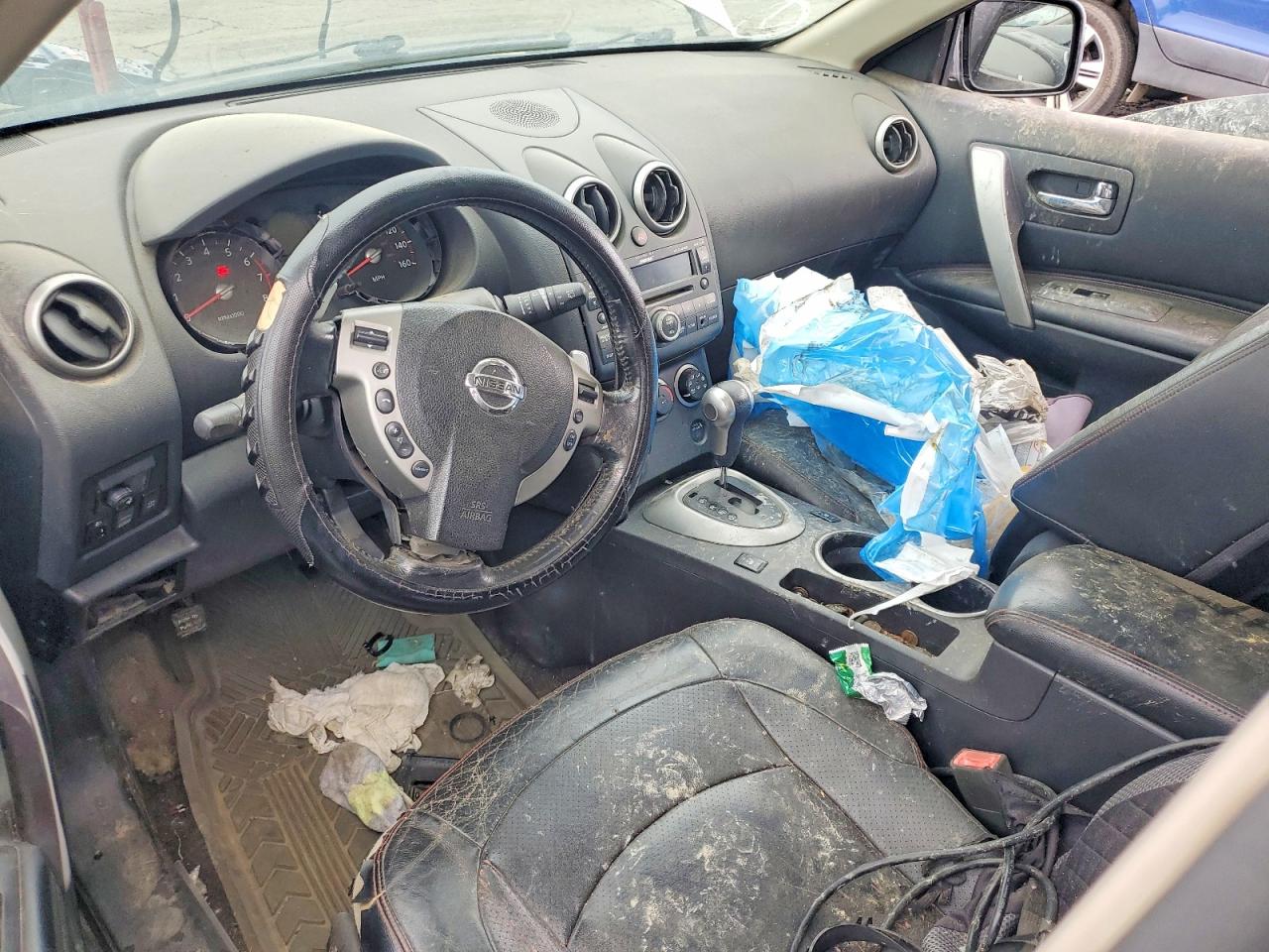 2008 Nissan Rogue VIN JN8AS58V98W127855 photo 8