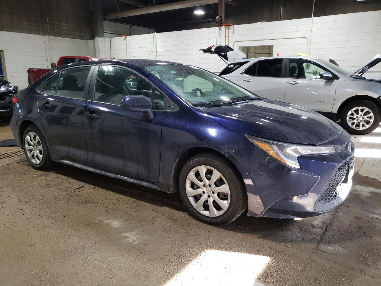 2021 Toyota Corolla VIN 5YFEPMAE0MP164024 photo 4