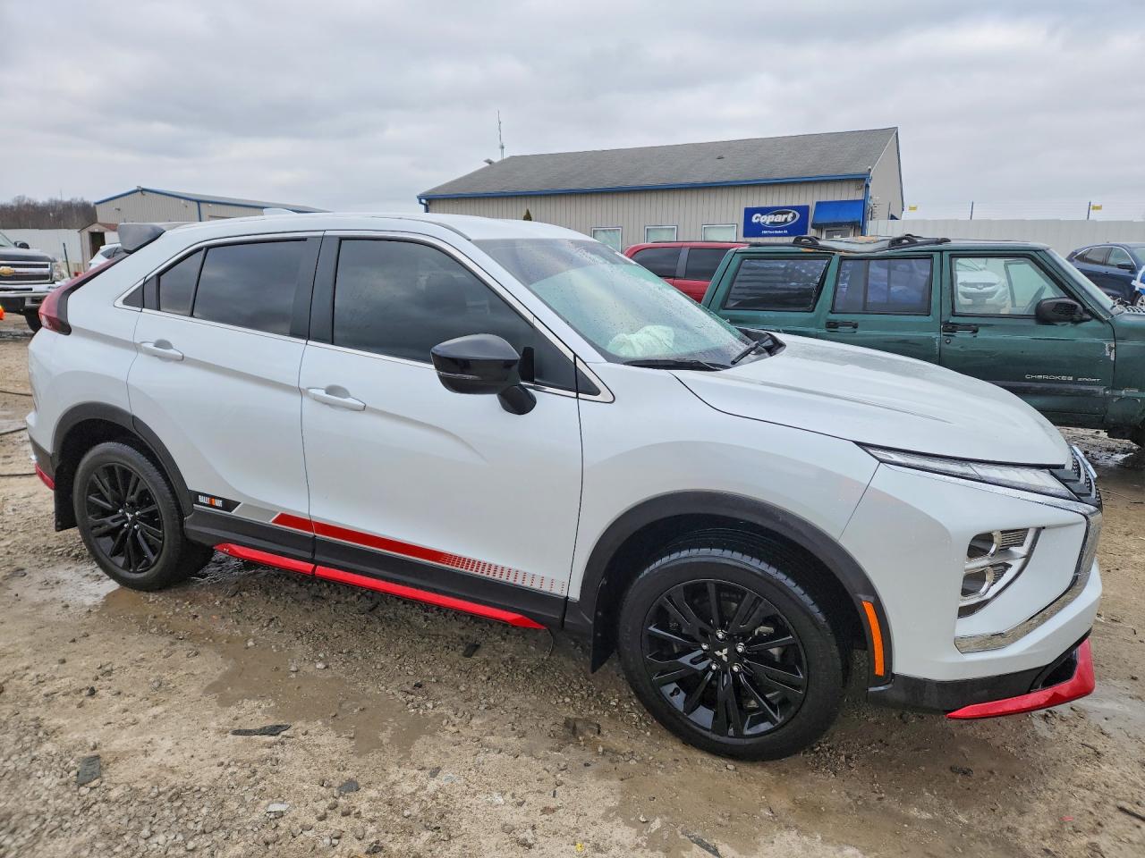 2023 Mitsubishi Eclipse cross VIN JA4ATVAAXPZ042949 photo 4