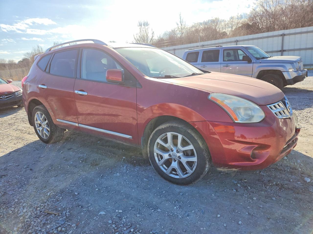 2011 Niss Rogue VIN JN8AS5MT1BW179685 photo 4