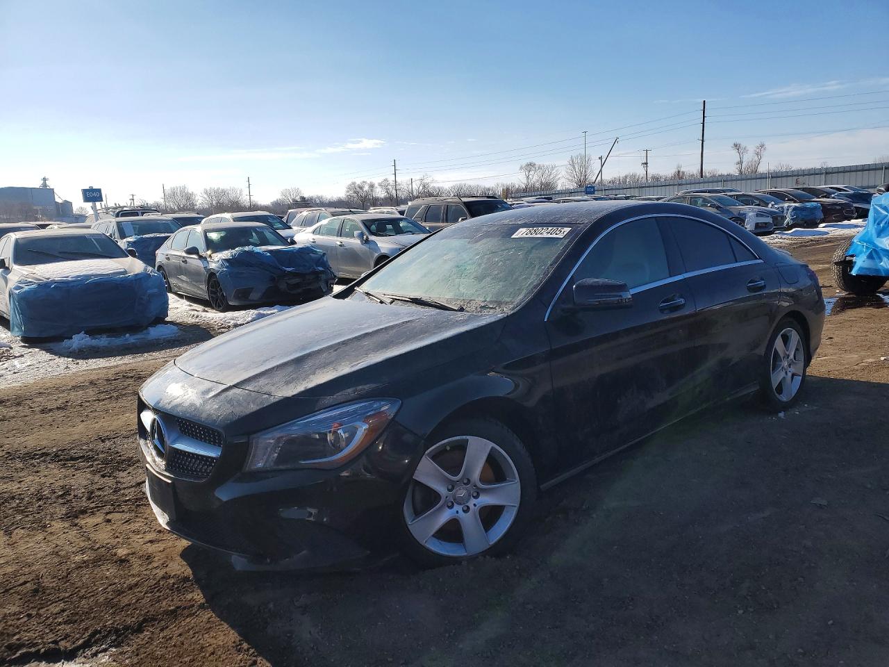 2015 Mercedes-Benz Cla-class VIN WDDSJ4GB9FN173554 photo 1
