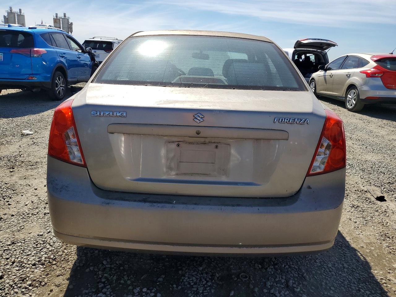 2007 Suzuki Forenza VIN KL5JD56Z17K636779 photo 6