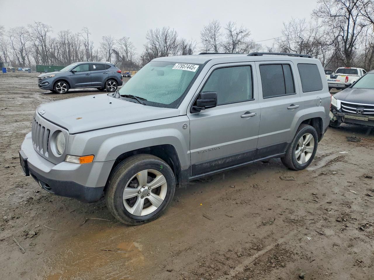 2015 Jeep Patriot VIN 1C4NJRFB6FD270125 photo 1