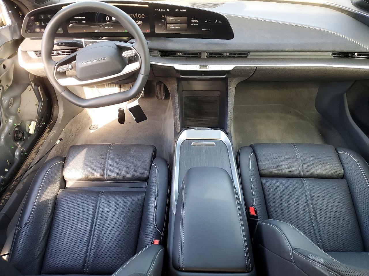 2024 Lucid Air VIN 50EA1GBA4RA001204 photo 8