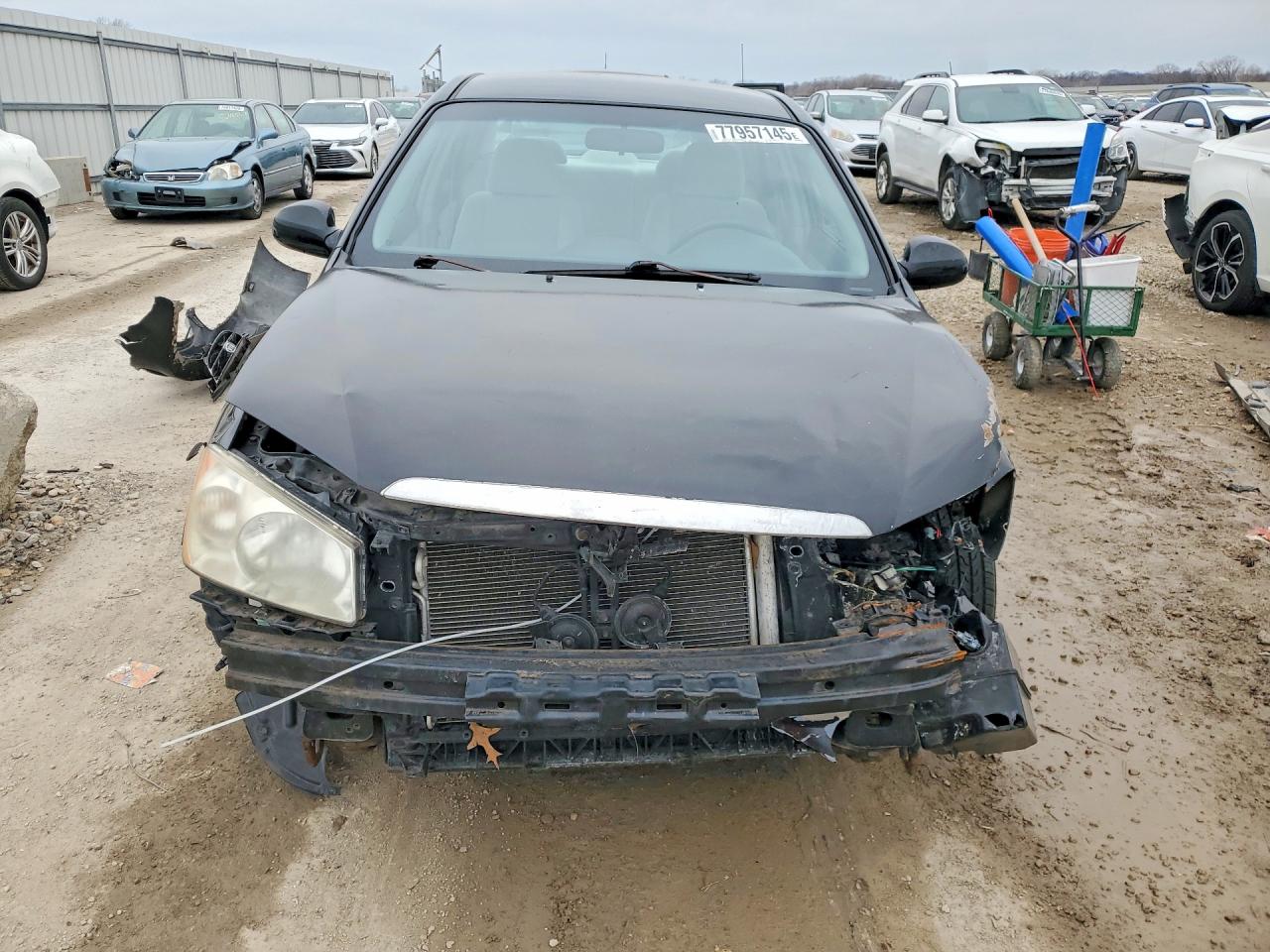 2005 Kia Spectra VIN KNAFE121755101261 photo 5