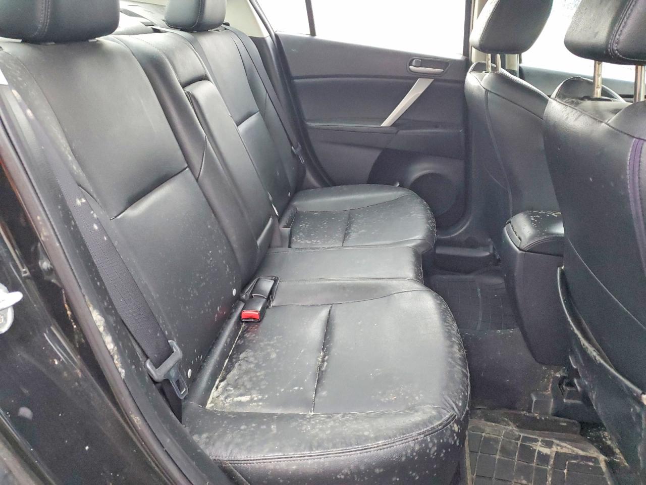 2010 Mazda Mazda3 VIN JM1BL1S6XA1181787 photo 10