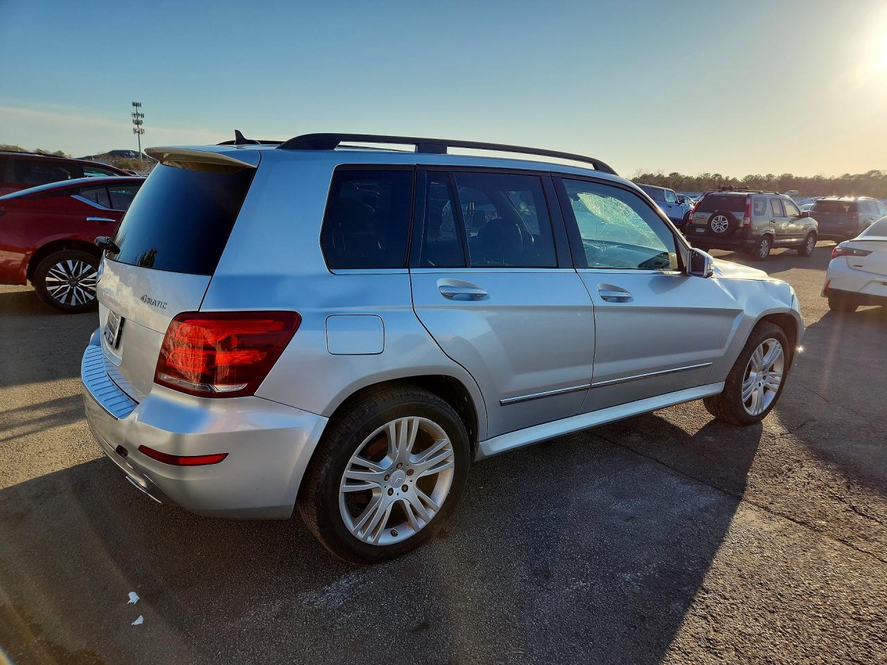 2015 Mercedes-Benz Glk-class VIN WDCGG8JB1FG402614 photo 3