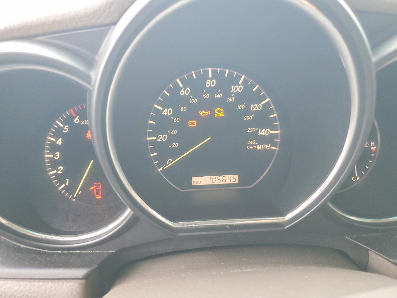 2004 Lexus Rx350 VIN JTJGA31U540001646 photo 9