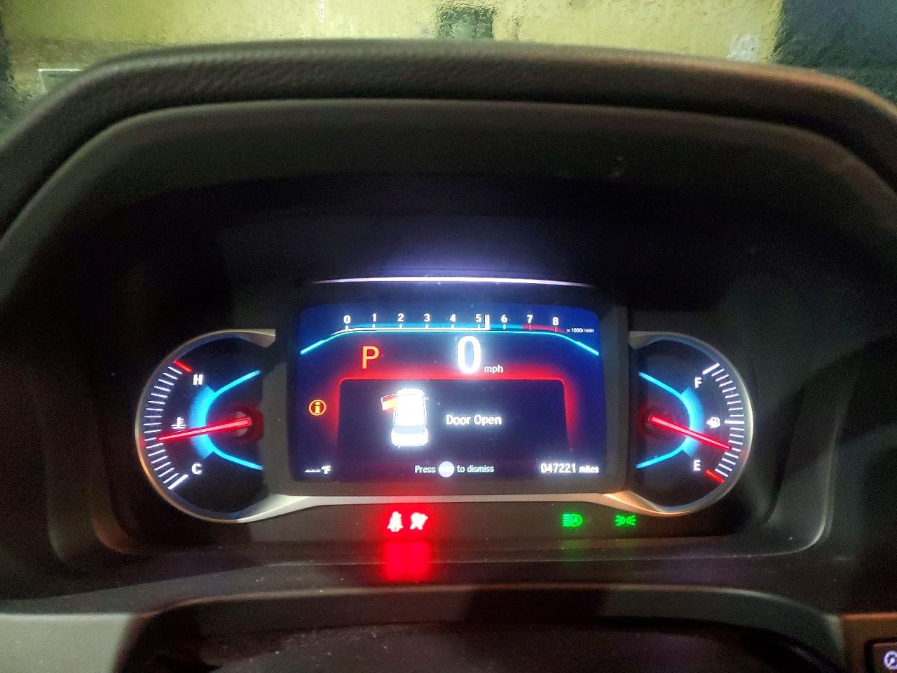 2022 Honda Pilot VIN 5FNYF6H21NB081884 photo 9