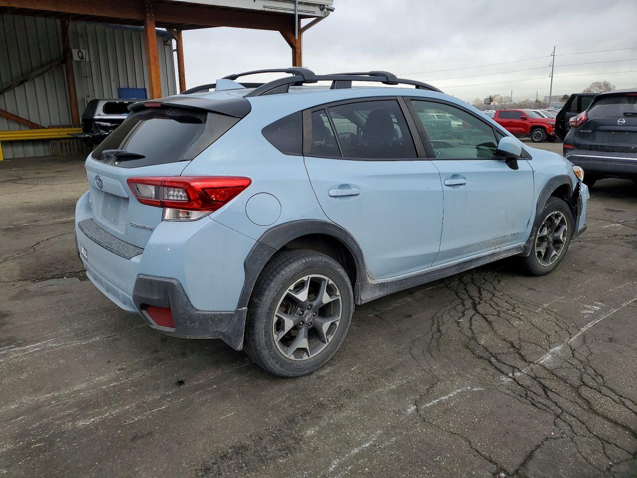 2020 SUBARU Crosstrek VIN JF2GTAEC4LH240383 photo 3