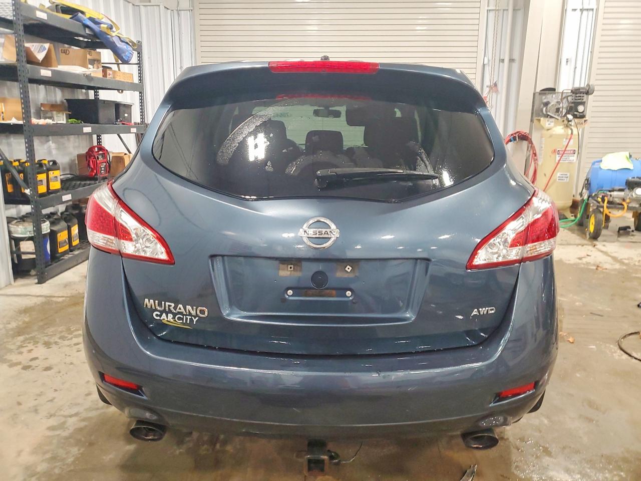 2014 Nissan Murano VIN JN8AZ1MW2EW530123 photo 6