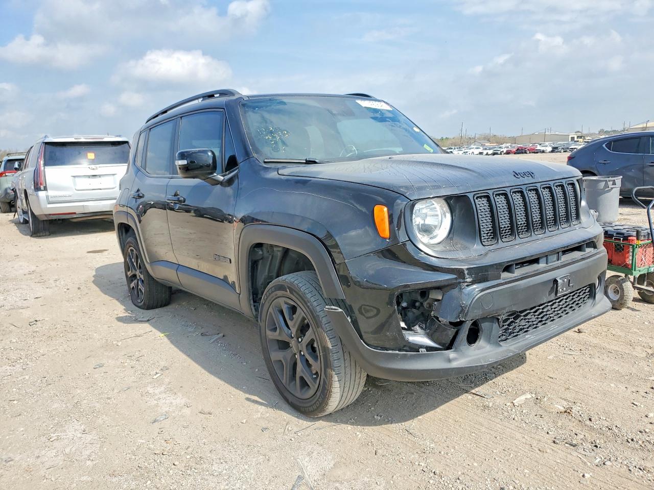 2022 Jeep Renegade VIN ZACNJDE15NPN60672 photo 4