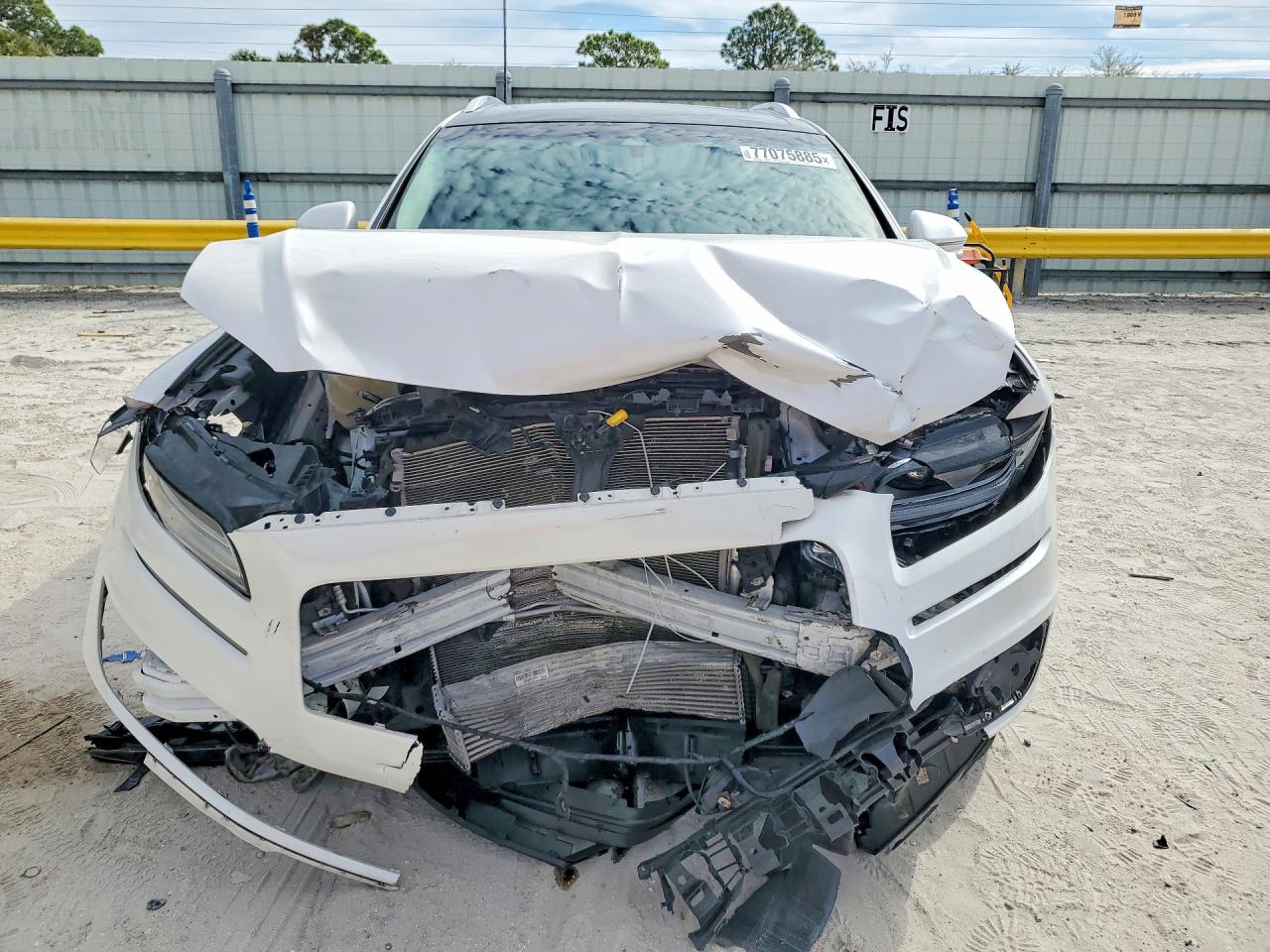 2019 Lincoln Nautilus VIN 2LMPJ7J98KBL36420 photo 5