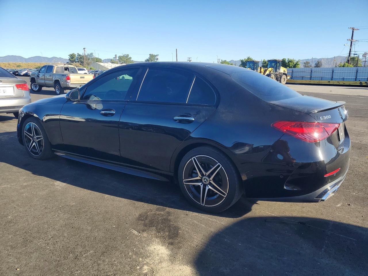 2023 Mercedes-Benz C class VIN W1KAF4GB7PR137904 photo 2