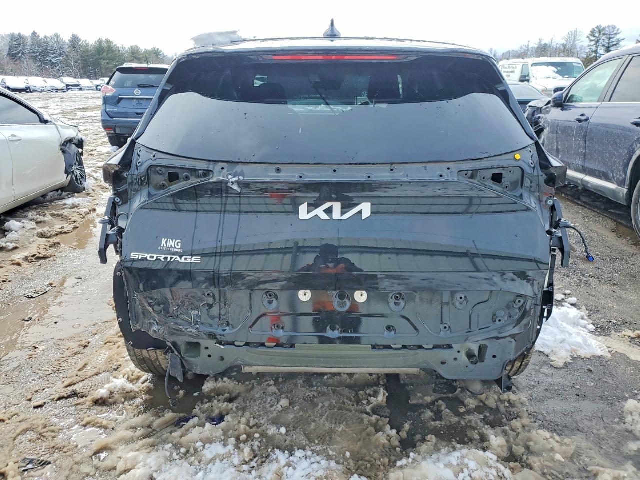 2023 Kia Sportage VIN KNDPU3AF0P7042564 photo 6