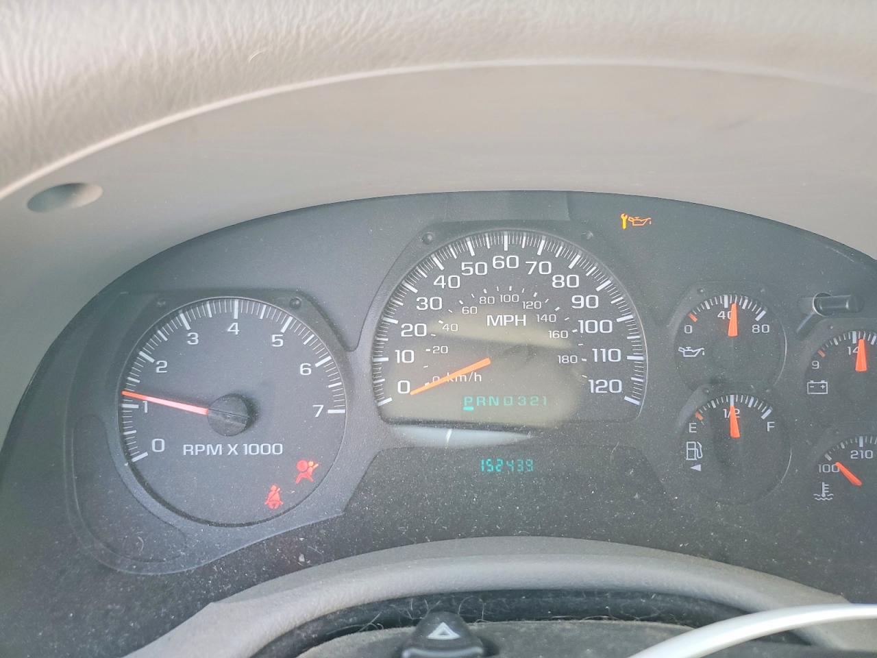 2005 Chevrolet Trailblzr VIN 1GNDS13S652197306 photo 9