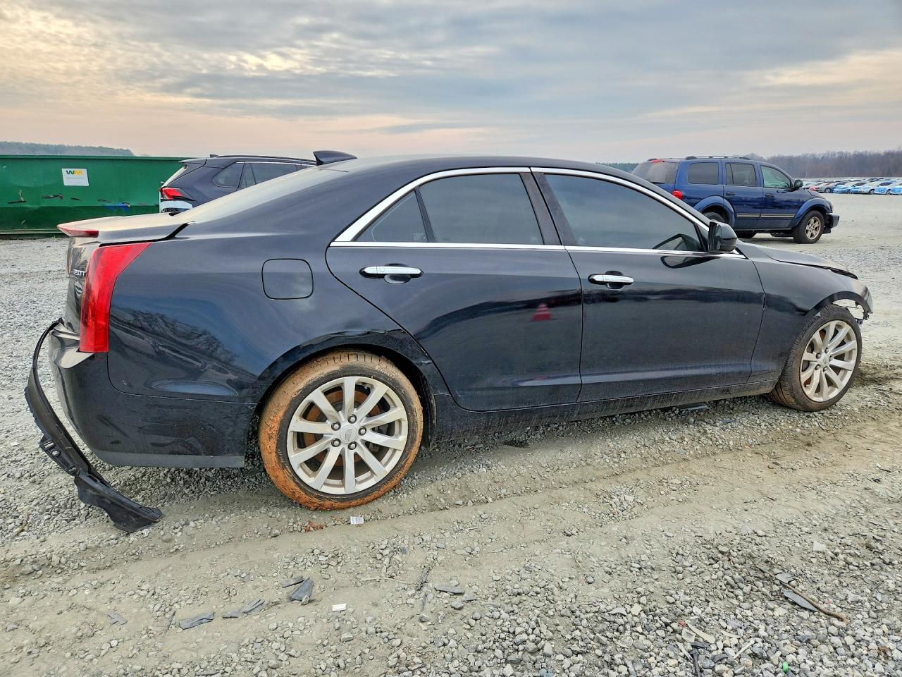 2018 Cadillac Ats VIN 1G6AA5RX9J0178170 photo 3