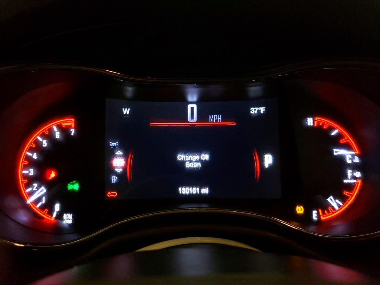 2016 Dodge Durango VIN 1C4RDJDG4GC308645 photo 9