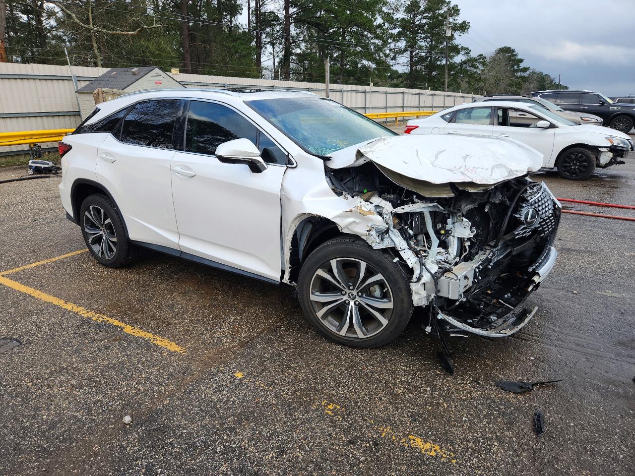 2021 LEXUS Rx350 VIN 2T2HZMDAXMC258603 photo 4