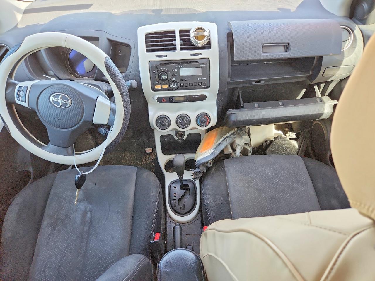 2012 Scion Xd release VIN JTKKU4B43C1018214 photo 8