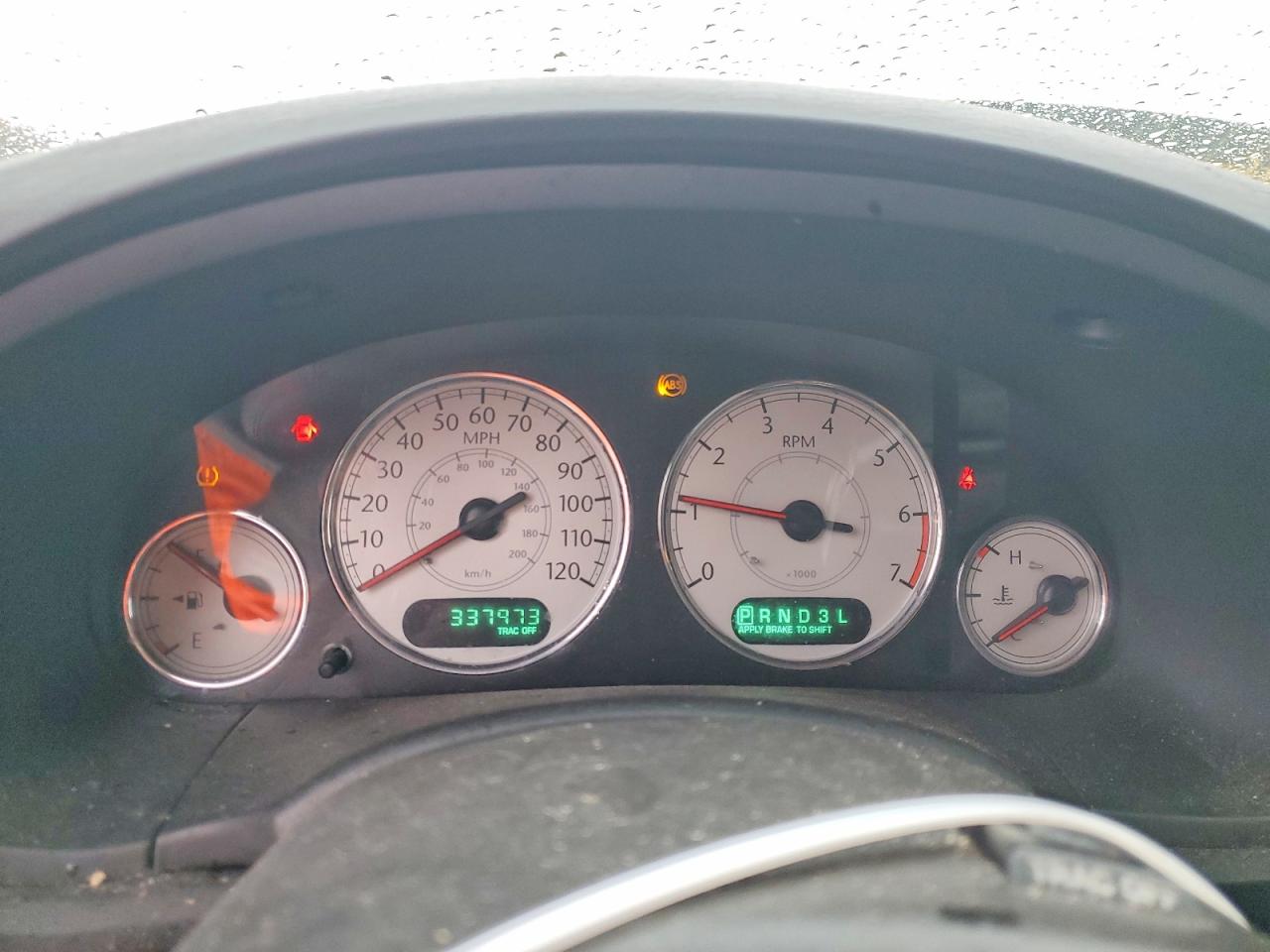 2006 Chrysler Minivan VIN 2A8GP64L66R670287 photo 9