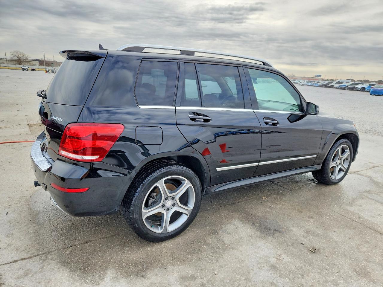 2014 Mercedes-Benz Glk-class VIN WDCGG0EB7EG224296 photo 3