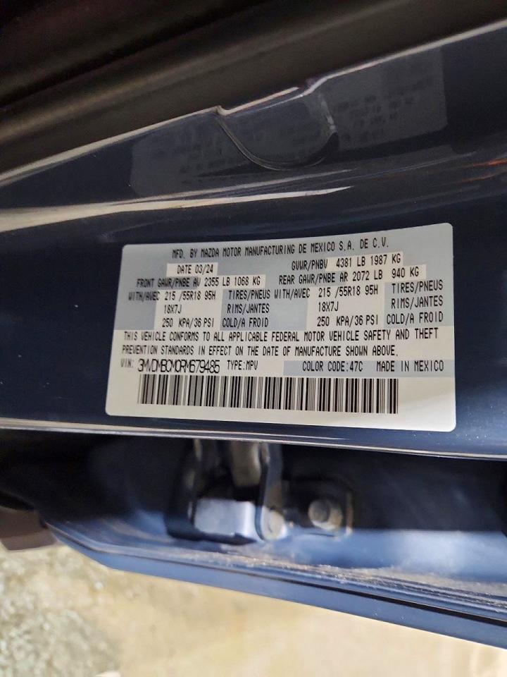 2024 Mazda Cx30 VIN 3MVDMBCM0RM679485 photo 12