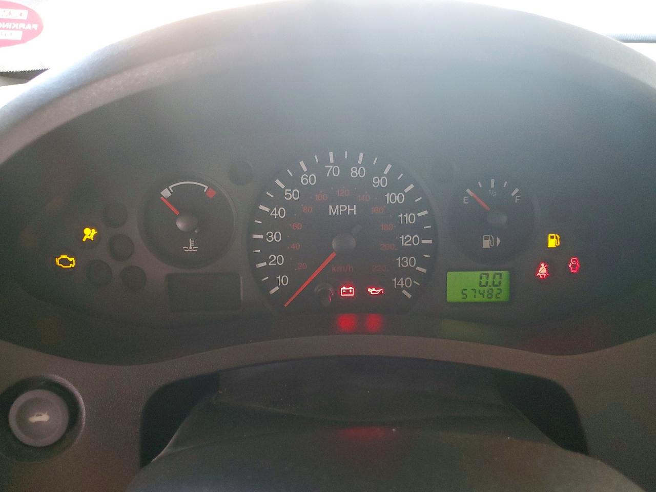 2006 Ford Focus VIN 1FAFP34N96W250491 photo 9