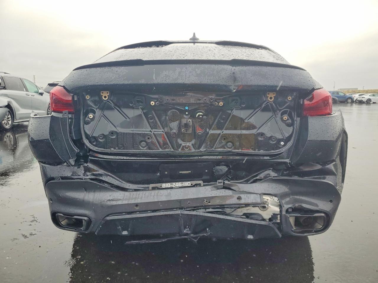 2023 BMW X6 VIN 5UXCY6C00P9N92430 photo 6