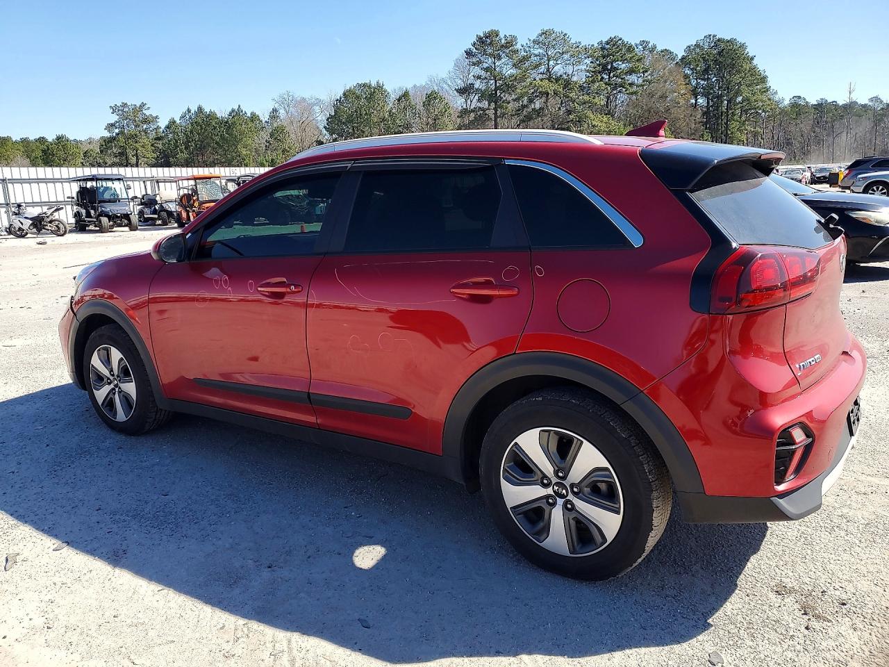 2021 Kia Niro VIN KNDCB3LCXM5478417 photo 2