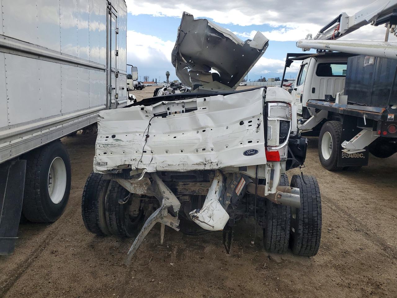 2021 Ford F450 VIN 1FT8W4DT4MEC79491 photo 6